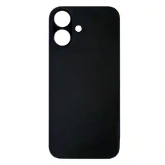 Back Cover for iPhone 16 Black