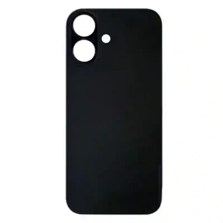 Back Cover for iPhone 16 Black
