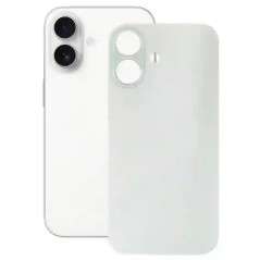 Back Cover for iPhone 16 White