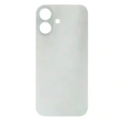 Back Cover for iPhone 16 White