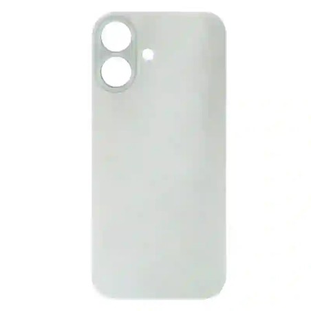 Back Cover for iPhone 16 White