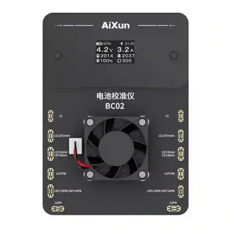 Calibrateur de batterie AIXUN BC02 pour iPhone Séries 11-14 Calibrateur de batterie AIXUN BC02 pour iPhone Séries 11-14