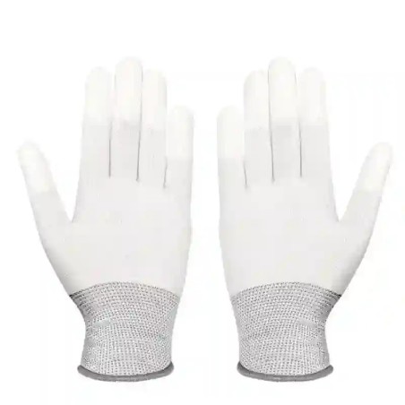 Guantes antiestáticos EDS talla única.