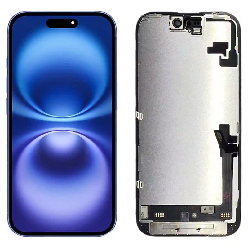 Display Schermo Vetro Touch Screen Lcd Oled per iPhone 16 Display Schermo Vetro Touch Screen Lcd Oled per iPhone 16
