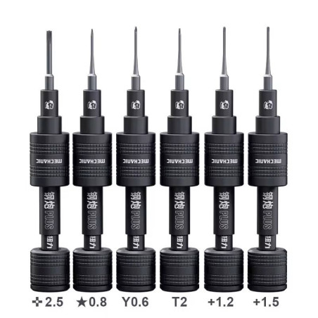 Juego de destornilladores dinamométricos 22.95082  - 1