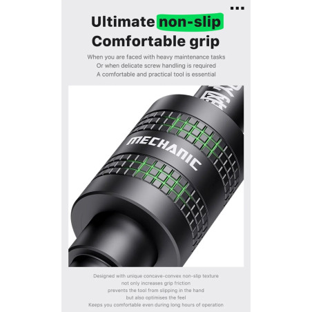 Juego de destornilladores dinamométricos