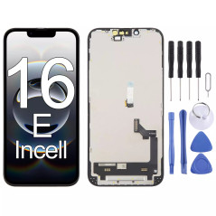Ecrã de vidro de toque LCD HD para iPhone 16e.