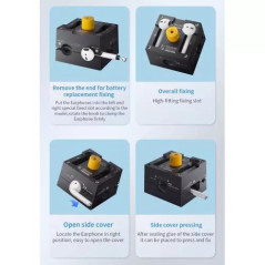 Herramienta de eliminación de la batería de AirPods Pro.