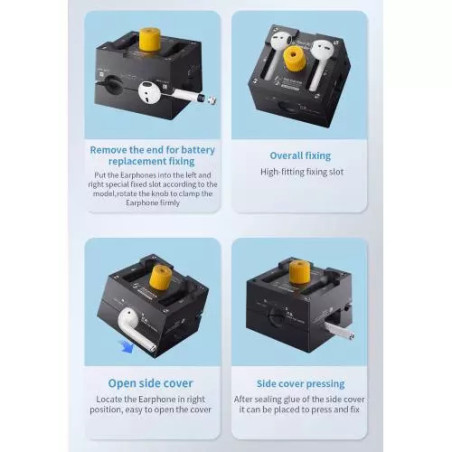 Herramienta de eliminación de la batería de AirPods Pro.