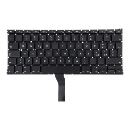 Clavier italien pour MacBook Air 13" A1369 A1466 Version 2011-2017