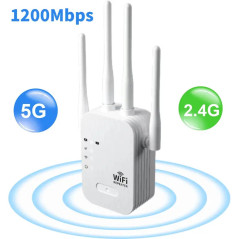 WiFi signal repeater 1200 Mbps 2.4 GHz + 5 GHz 11.47541  - 2