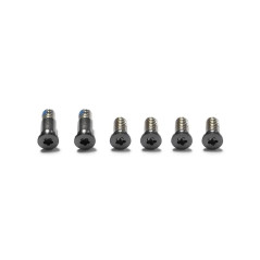 Set screws for Apple MacBook Retina 15" A1707, A1990 Gray