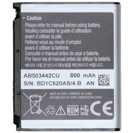 Batteria originale AB503442CU per E900 E480 E690 E780 X690