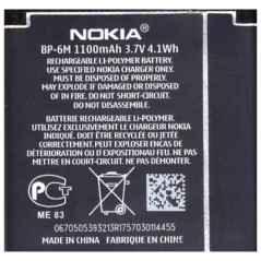 Batería ORIGINAL Nokia BP-6M