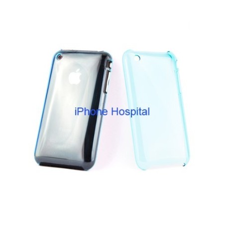 Color Case Light Blue Transparent - 1