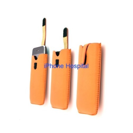 Custodia a Sacchetto Arancio per iPhone 3G/3GS - 1