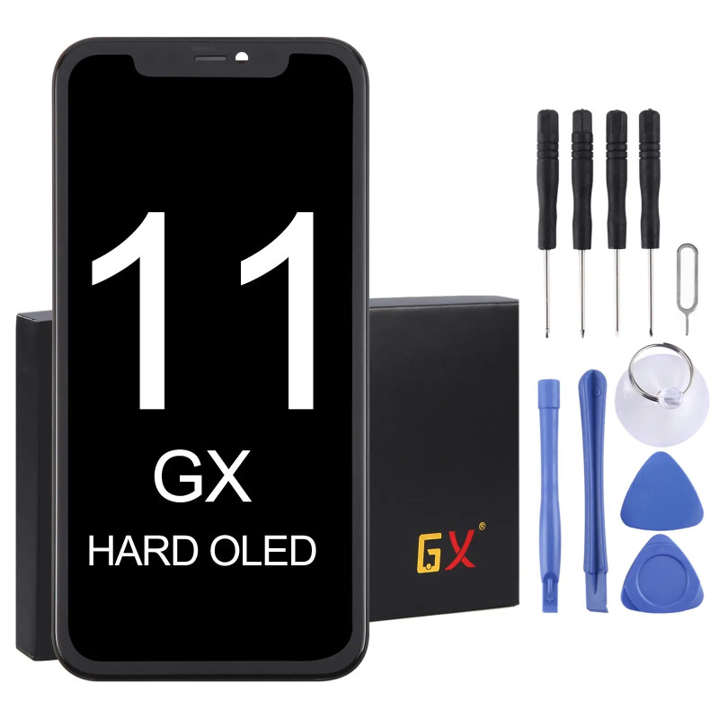 Exibir LCD para iPhone 11 A2221 Peças de reposição Tela Incell HD GX Original Apple Compatibile - 1 Exibir LCD para iPhone 11 A2221 Peças de reposição Tela Incell HD GX Original Apple Compatibile - 1