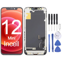 Mostrar Ecrã Táctil de Vidro Lcd Incell para iPhone 12 Mini.