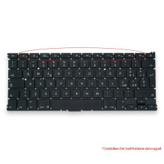 Tastiera Italiana para Apple MacBook Air A1369 13,3