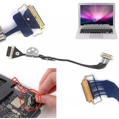 Flat LCD LVDS cable for MacBook Air 13'' A1466 (Mid 2012-Early 2015)