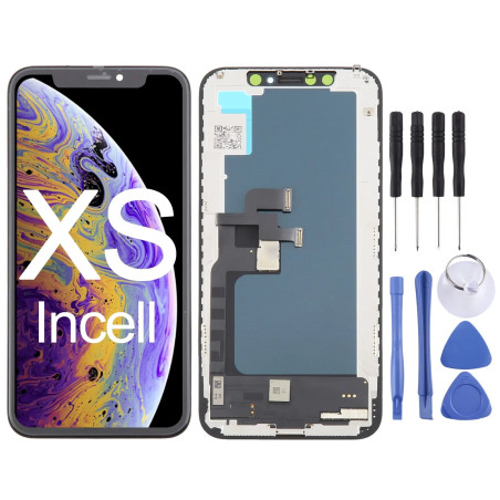 Ecrã de vidro do ecrã LCD para iPhone XS Incell Touch Screen