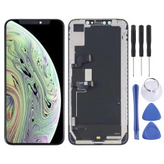 Ecrã tátil LCD de vidro para iPhone iPhone XS Max (A1921-A2101-A2102) Preto OEM - 2