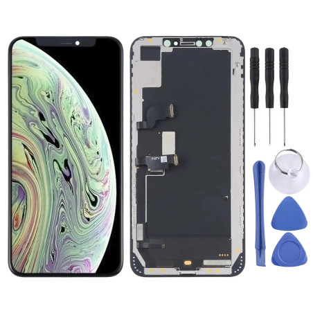 Ecrã LCD Touch Screen para iPhone iPhone XS Max (A1921-A2101-A2102) Preto OEM