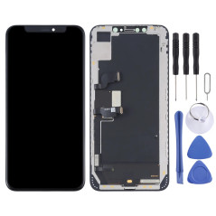 Pantalla táctil LCD para iPhone iPhone XS Max (A1921-A2101-A2102) Negro OEM