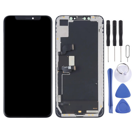 Pantalla táctil LCD para iPhone iPhone XS Max (A1921-A2101-A2102) Negro OEM
