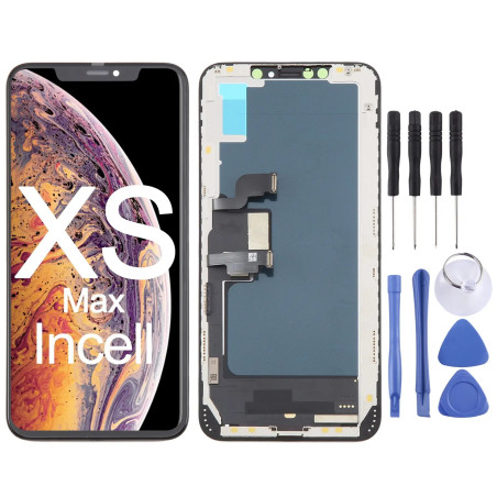 Schermo Touch Screen Lcd per iPhone iPhone XS Max (A1921-A2101-A2102) Nero Incell