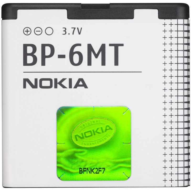 Original Battery Nokia BP-6MT 9.9 - 1 Original Battery Nokia BP-6MT 9.9 - 1