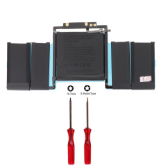 bateria a1819 de 4314mAh para MacBook Pro de 13 polegadas modelo A1706