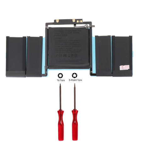 bateria a1819 de 4314mAh para MacBook Pro de 13 polegadas modelo A1706