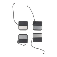 Altoparlante Speaker Vivavoce iPad Pro 12,9 A1584 A1652 Flex Flat 4 Pezzi 16 - 1