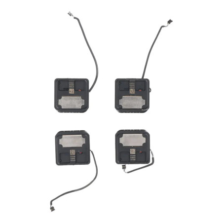 Haut-parleur Speaker Mains libres iPad Pro 12,9 A1584 A1652 Flex Flat 4 Pièces