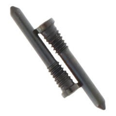 Coppia 2 Viti Nero Per IPhone 16/16 Plus/16 Pro/16 Pro Max/16e 2  - 1