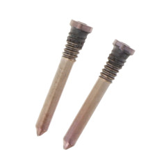 copy of Pair of 2 Black Screws for iPhone 16/16 Plus/16 Pro/16 Pro Max/16e 2  - 1