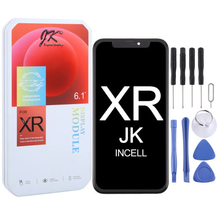 Glass Touch Screen LCD display for iPhone XR (Jk) incell 18  - 1