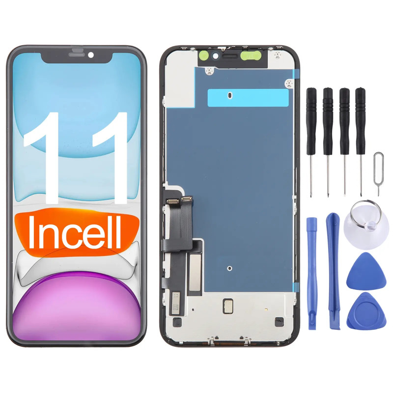 Display LCD per Apple iPhone 11 A2221 Ricambi Schermo Incell HD Originale 0 - 1 Display LCD per Apple iPhone 11 A2221 Ricambi Schermo Incell HD Originale 0 - 1