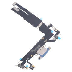 Connecteur de charge pour iPhone 16 bleu