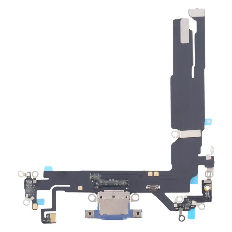 Conector de carregamento para iPhone 16 Azul
