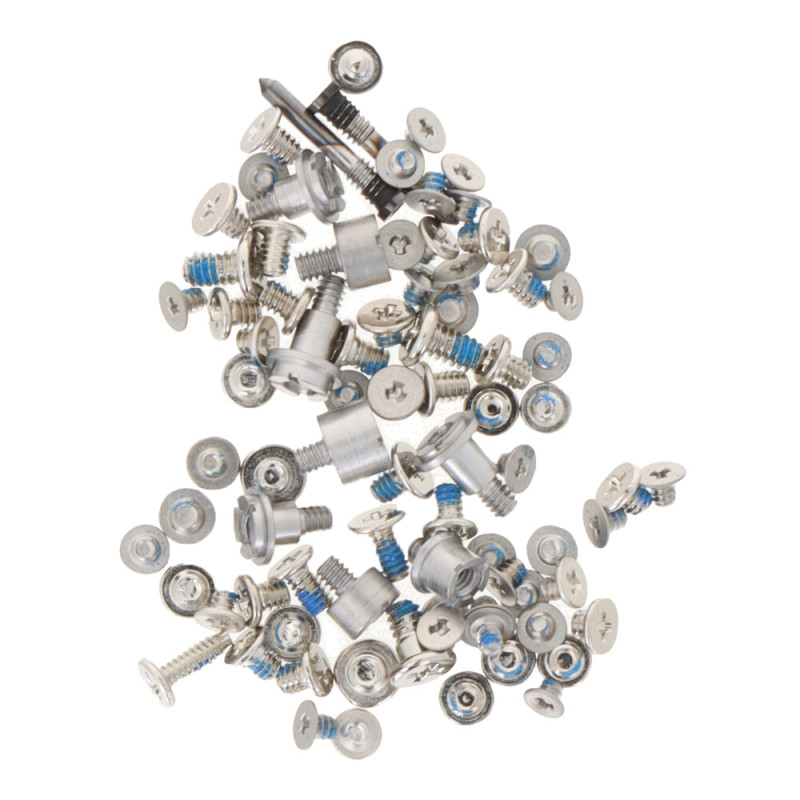 Set Viti Completo Titanium per iPhone 16 Pro Max 3.66 - 1 Set Viti Completo Titanium per iPhone 16 Pro Max 3.66 - 1