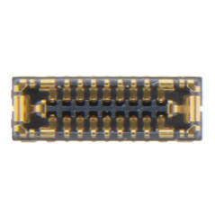 Connettore FPC Fotocamera Frontale iPhone 16 Pro 16 Pro Max 14 Pin 3.66 - 1