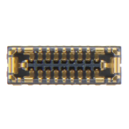 Connettore FPC Fotocamera Frontale iPhone 16 Pro 16 Pro Max 14 Pin 3.66 - 1