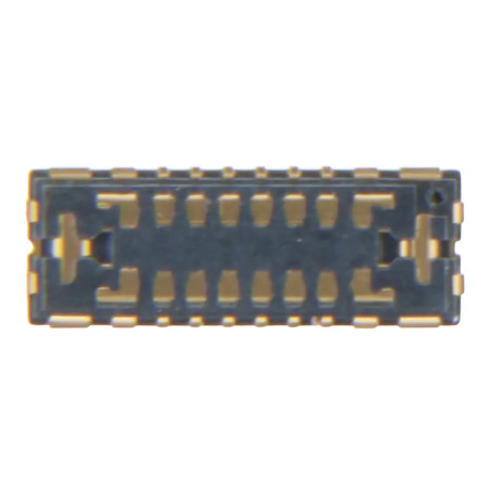 Conector FPC da bateria do iPhone 16 Pro, 16 Pro Max com 4 pinos 4.88 - 1