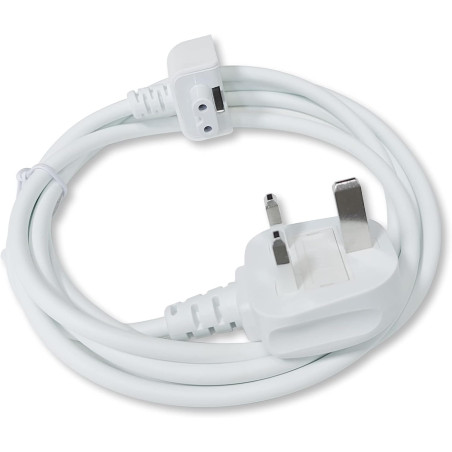 Power adapter extension cable for Apple Mac iPhone iPod iPad UK