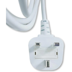 Apple Câble de rallonge pour l'alimentation électrique Mac iPhone iPod iPad UK