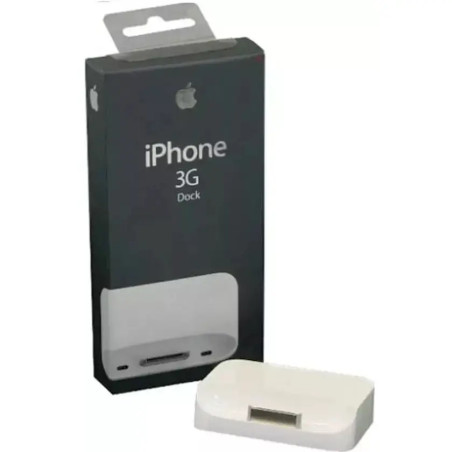 Station d'accueil Apple pour iPhone 3G - 3GS MB484G/A MB484G 885909228829 - 1