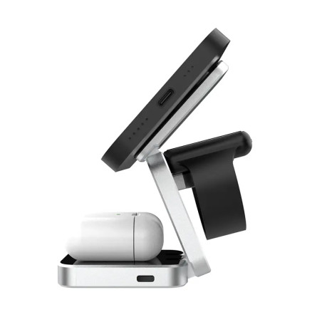 3-in-1 Magnetic Charger For iPhone/Apple Watch/AirPods