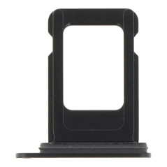 Bring Sim Slot Tray for iPhone 16e Black